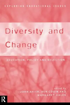 Ahier / Cosin / Hales |  Diversity and Change | Buch |  Sack Fachmedien