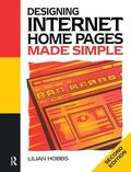Hobbs |  Designing Internet Home Pages Made Simple | Buch |  Sack Fachmedien