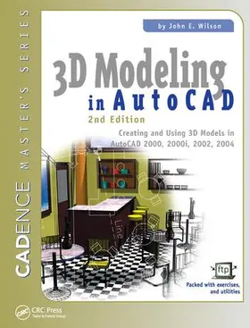 Wilson |  3D Modeling in AutoCAD | Buch |  Sack Fachmedien