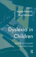 Fawcett |  Dyslexia In Children | Buch |  Sack Fachmedien