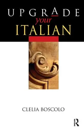 Boscolo |  Upgrade Your Italian | Buch |  Sack Fachmedien