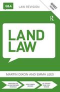 Dixon / Lees |  Q&A Land Law | Buch |  Sack Fachmedien
