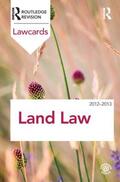 Routledge |  Land Law Lawcards 2012-2013 | Buch |  Sack Fachmedien