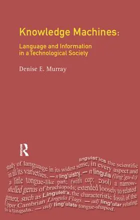 Murray | Knowledge Machines | Buch | 978-1-138-43762-3 | www.sack.de