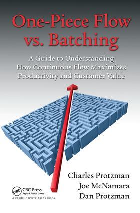 Protzman / McNamara | One-Piece Flow vs. Batching | Buch | 978-1-138-43800-2 | sack.de