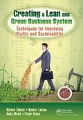Zokaei / Lovins / Wood |  Creating a Lean and Green Business System | Buch |  Sack Fachmedien