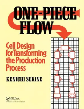 Sekine |  One-Piece Flow | Buch |  Sack Fachmedien