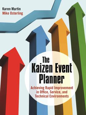 Martin | The Kaizen Event Planner | Buch | 978-1-138-43869-9 | sack.de