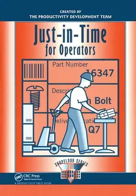  Just-in-Time for Operators | Buch |  Sack Fachmedien
