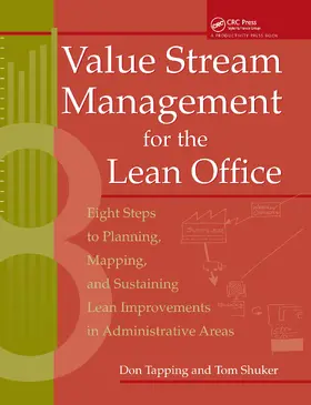 Tapping / Shuker |  Value Stream Management for the Lean Office | Buch |  Sack Fachmedien