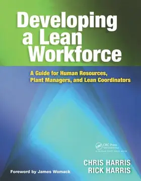 Harris |  Developing a Lean Workforce | Buch |  Sack Fachmedien