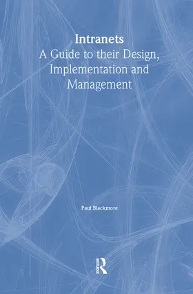 Blackmore |  Intranets | Buch |  Sack Fachmedien