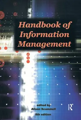 Scammell |  Handbook of Information Management | Buch |  Sack Fachmedien