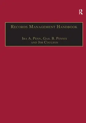 Penn / Pennix | Records Management Handbook | Buch | 978-1-138-43958-0 | www.sack.de