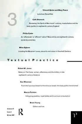 Howard / Sinfield / Smith |  Luxurious Sexualities | Buch |  Sack Fachmedien