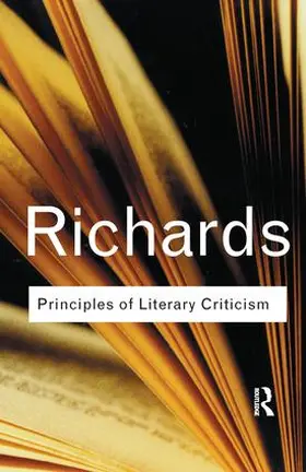 Richards |  Principles of Literary Criticism | Buch |  Sack Fachmedien