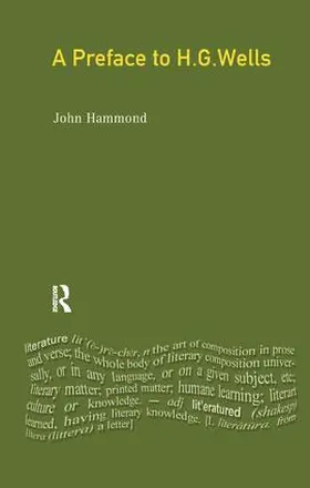 Hammond |  A Preface to H G Wells | Buch |  Sack Fachmedien