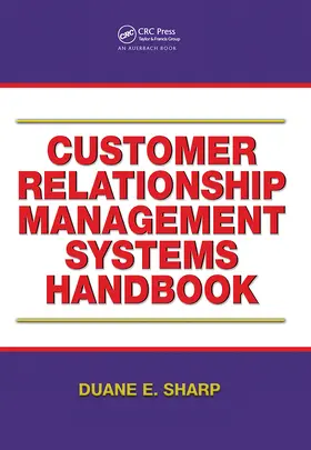 Sharp |  Customer Relationship Management Systems Handbook | Buch |  Sack Fachmedien
