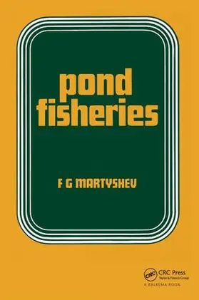 Martyshev | Pond Fisheries | Buch | 978-1-138-44071-5 | www.sack.de