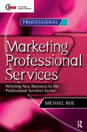 Roe | Marketing Professional Services | Buch | 978-1-138-44098-2 | www.sack.de