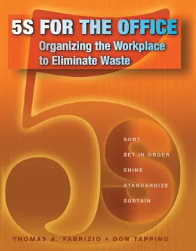 Fabrizio / Tapping |  5S for the Office | Buch |  Sack Fachmedien