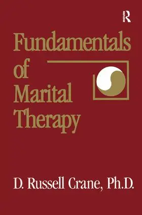 Crane |  Fundamentals Of Marital Therapy | Buch |  Sack Fachmedien
