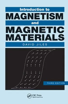 Jiles |  Introduction to Magnetism and Magnetic Materials | Buch |  Sack Fachmedien