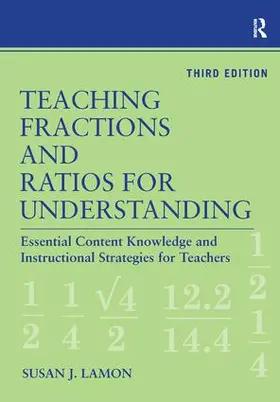 Lamon |  Teaching Fractions and Ratios for Understanding | Buch |  Sack Fachmedien