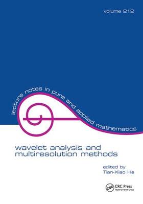 He | Wavelet Analysis and Multiresolution Methods | Buch | 978-1-138-44266-5 | sack.de