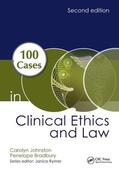 Johnston / Bradbury |  100 Cases in Clinical Ethics and Law | Buch |  Sack Fachmedien