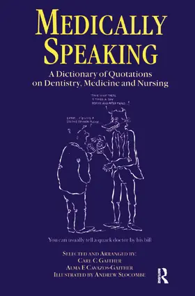 Gaither |  Medically Speaking | Buch |  Sack Fachmedien