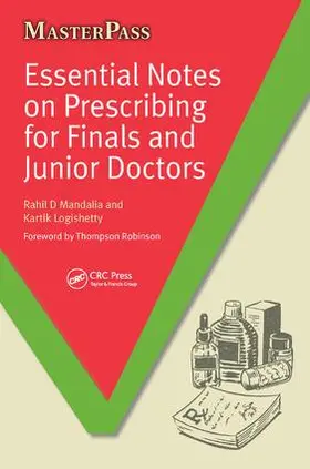 Mandalia |  Essential Notes on Prescribing for Finals and Junior Doctors | Buch |  Sack Fachmedien