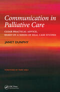 Dunphy |  Communication in Palliative Care | Buch |  Sack Fachmedien