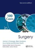 Gossage / Burnand / Modarai |  100 Cases in Surgery | Buch |  Sack Fachmedien