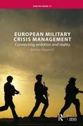 Giegerich |  European Military Crisis Management | Buch |  Sack Fachmedien