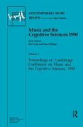 Cross / Deliege |  Music and the Cognitive Sciences 1990 | Buch |  Sack Fachmedien