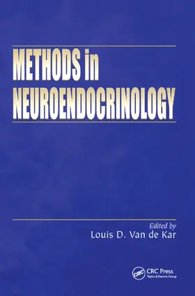 Van de Kar |  Methods in Neuroendocrinology | Buch |  Sack Fachmedien
