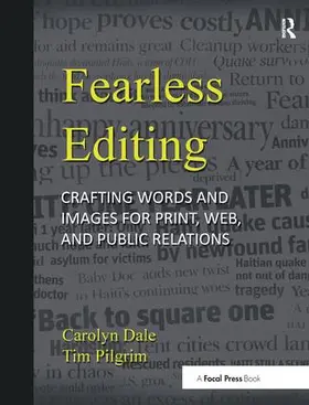 Pilgrim / Dale |  Fearless Editing | Buch |  Sack Fachmedien
