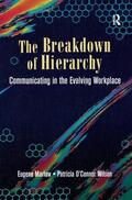 Marlow |  The Breakdown of Hierarchy | Buch |  Sack Fachmedien