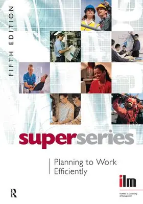  Planning to Work Efficiently | Buch |  Sack Fachmedien