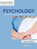 Gross |  Psychology for Nurses and Health Professionals | Buch |  Sack Fachmedien
