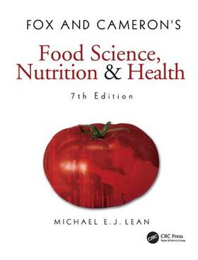 Lean | Fox and Cameron's Food Science, Nutrition & Health | Buch | 978-1-138-45491-0 | sack.de