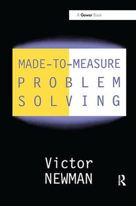 Newman | Made-to-Measure Problem-Solving | Buch | 978-1-138-45550-4 | sack.de