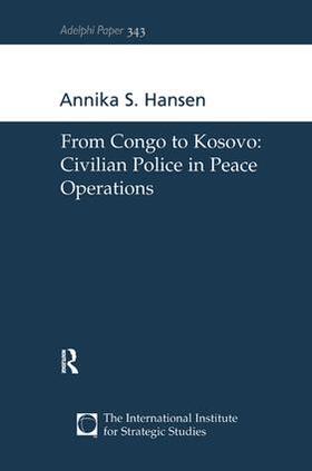 Hansen | From Congo to Kosovo | Buch | 978-1-138-45667-9 | sack.de