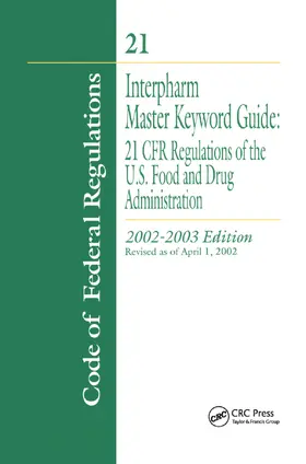 Interpharm | Interpharm Master Keyword Guide | Buch | 978-1-138-45712-6 | www.sack.de