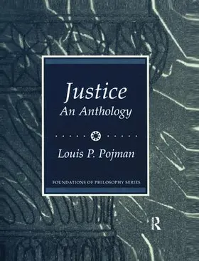 Pojman |  Justice: An Anthology | Buch |  Sack Fachmedien