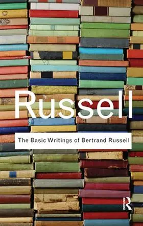 Russell | The Basic Writings of Bertrand Russell | Buch | 978-1-138-45756-0 | sack.de