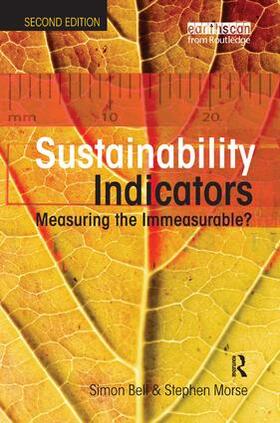 Bell / Morse |  Sustainability Indicators | Buch |  Sack Fachmedien