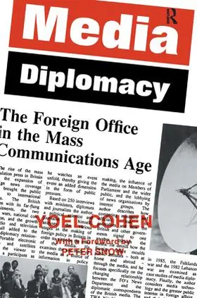 Cohen |  Media Diplomacy | Buch |  Sack Fachmedien