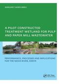 Abira |  A Pilot Constructed Treatment Wetland for Pulp and Paper Mill Wastewater | Buch |  Sack Fachmedien